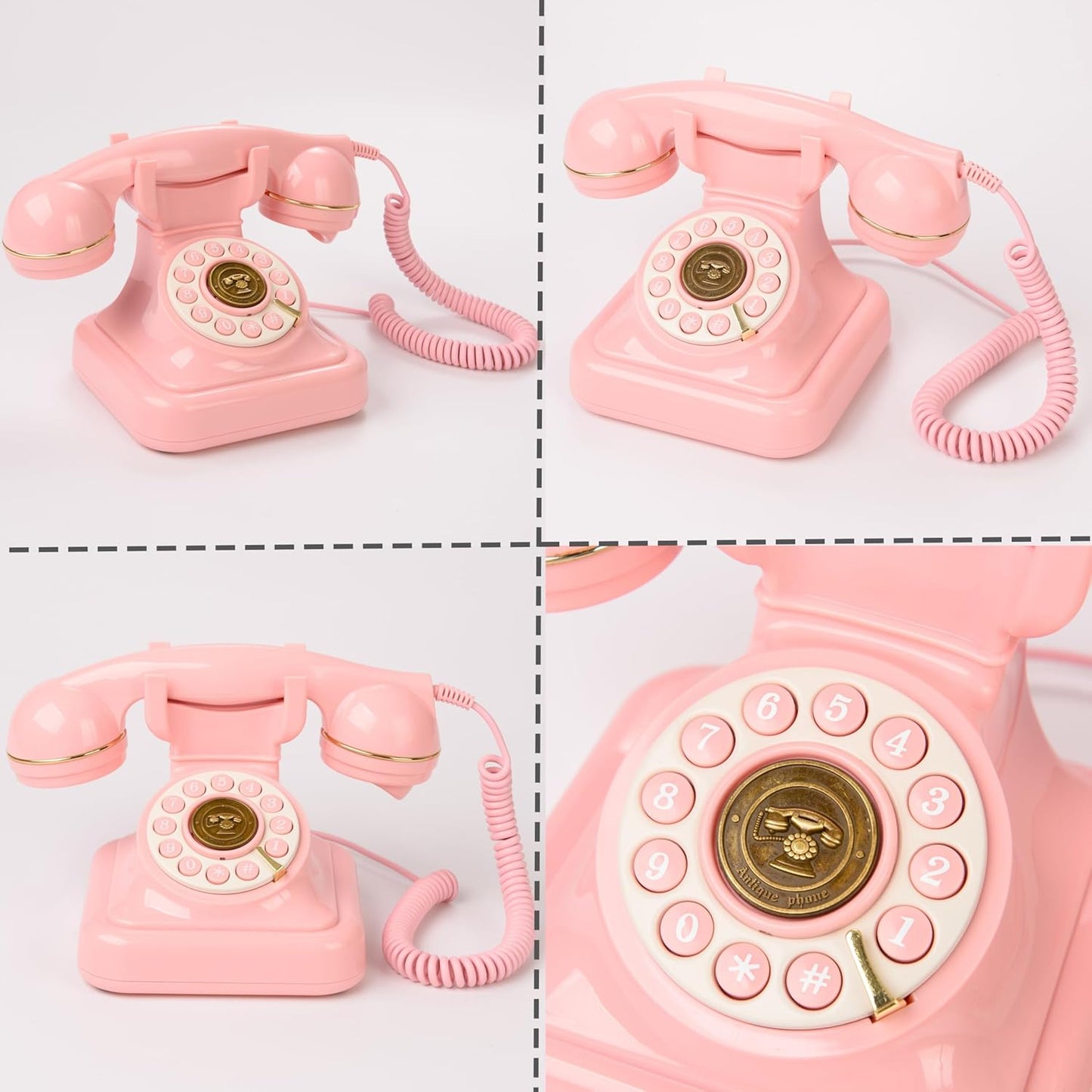 Dial Dolly™ - Retro Landline Telephone